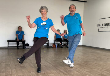 CORRECTION Be Well-Dancing and Aging