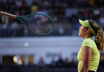 APTOPIX Italian Open Tennis