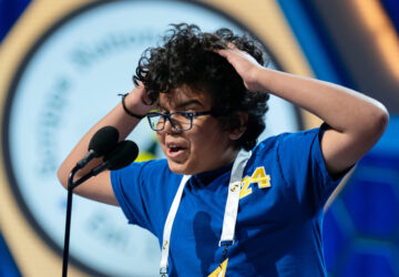 APTOPIX Spelling Bee