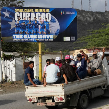 Curacao Wcup Soccer