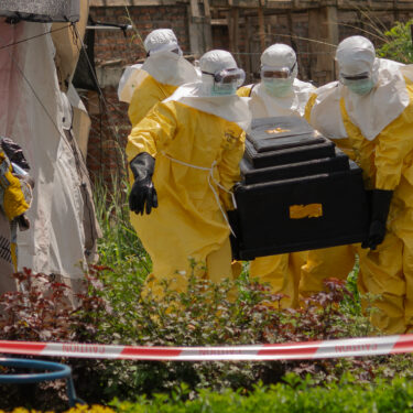 APTOPIX Congo Ebola