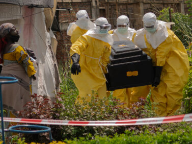 APTOPIX Congo Ebola