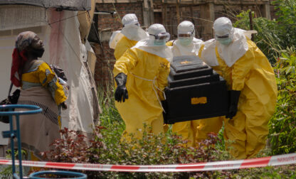 APTOPIX Congo Ebola