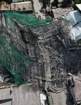 APTOPIX Philippines Building Collapse