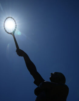 APTOPIX French Open Tennis