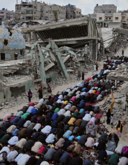 APTOPIX Israel Palestinians Eid al-Adha