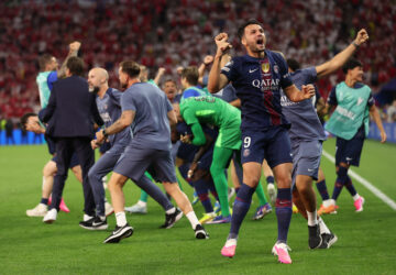 APTOPIX Hungary Champions League Final Soccer