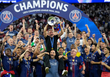 APTOPIX Hungary Champions League Final Soccer