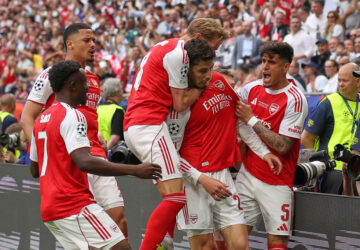APTOPIX Hungary Champions League Final Soccer