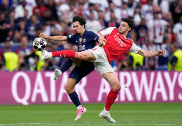 APTOPIX Hungary Champions League Final Soccer