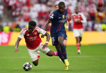 APTOPIX Hungary Champions League Final Soccer
