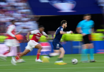 Hungary Champions League Final Soccer