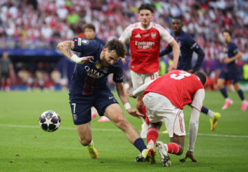 APTOPIX Hungary Champions League Final Soccer