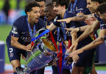 APTOPIX Hungary Champions League Final Soccer