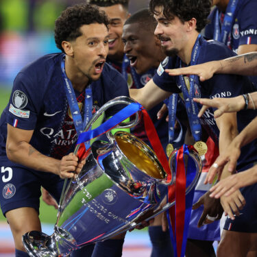 APTOPIX Hungary Champions League Final Soccer