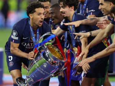 APTOPIX Hungary Champions League Final Soccer