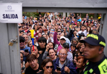 APTOPIX Colombia Election
