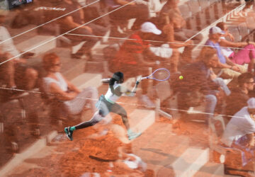 APTOPIX Italian Open Tennis
