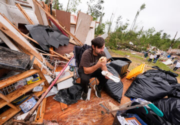 APTOPIX US Severe Weather