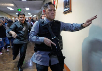 APTOPIX Philippines ICC