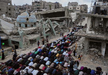 APTOPIX Israel Palestinians Eid al-Adha