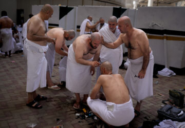 APTOPIX Saudi Arabia Hajj
