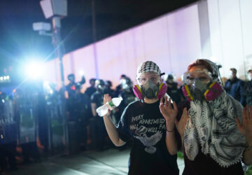APTOPIX Immigration Protests New Jersey