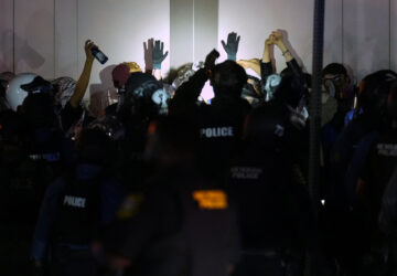 APTOPIX Immigration Protests New Jersey