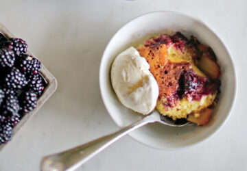 Voracious Cast-Iron Fruit Cake