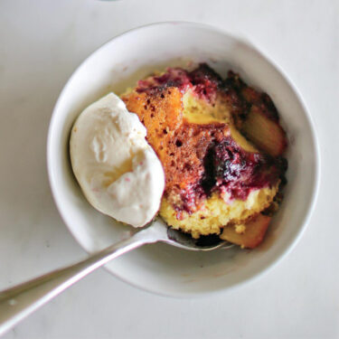 Voracious Cast-Iron Fruit Cake