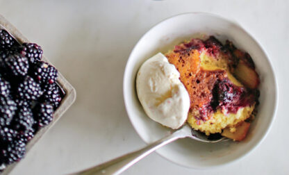 Voracious Cast-Iron Fruit Cake