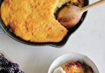 Voracious Cast-Iron Fruit Cake