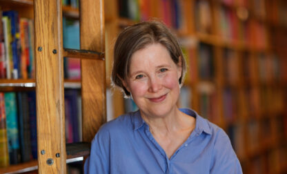 Ann Patchett Portrait Session