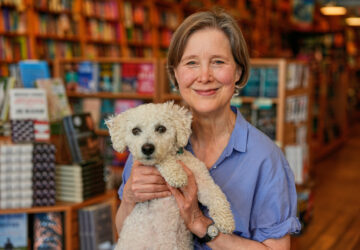 Ann Patchett Portrait Session