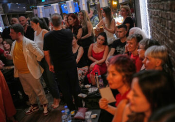 Istanbul Tango Photo Essay