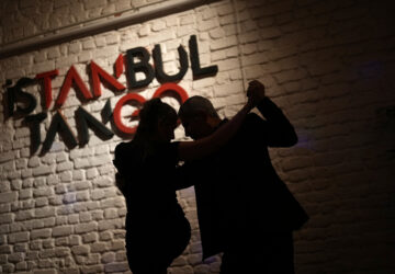 APTOPIX Istanbul Tango Photo Essay