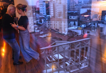 APTOPIX Istanbul Tango Photo Essay