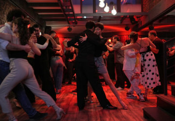 Istanbul Tango Photo Essay