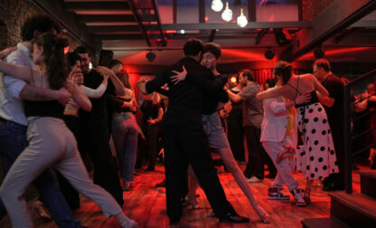 Istanbul Tango Photo Essay