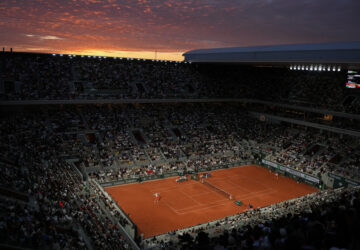 APTOPIX French Open Tennis