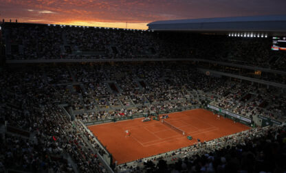 APTOPIX French Open Tennis