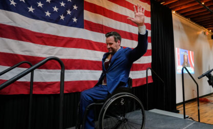 APTOPIX Election 2026 Iowa