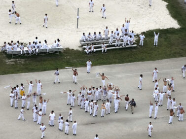 APTOPIX Immigration Detention Centers