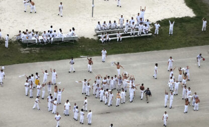 APTOPIX Immigration Detention Centers
