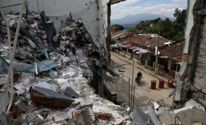 COLOMBIA-ELECCIONES-VIOLENCIA