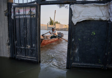 APTOPIX Syria Floods