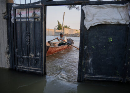APTOPIX Syria Floods