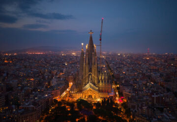 APTOPIX Spain Sagrada Familia