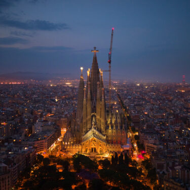 APTOPIX Spain Sagrada Familia