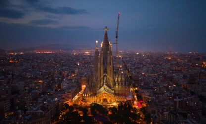 APTOPIX Spain Sagrada Familia